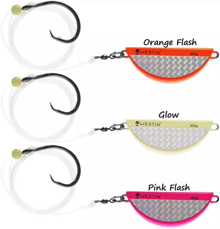 Westin Halibut Anti-Twist Rig 550g - Jigit ja Shadit - S092-XXX-123 - 1