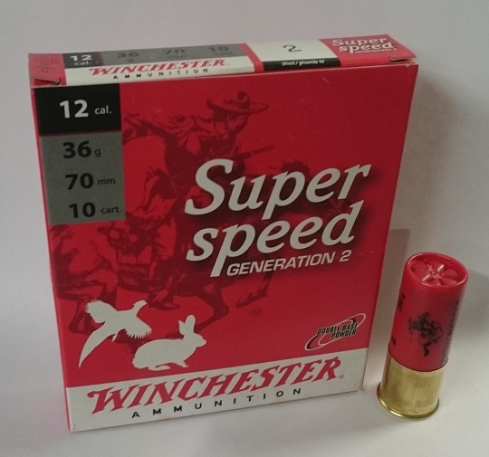 Winchester 12/70 36g SuperSpeed G2 - 12/70 Lyijy - 634957818083 - 1