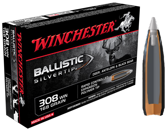 Winchester 308 win Ballistic Silvertip - Muut - 020892210363 - 1