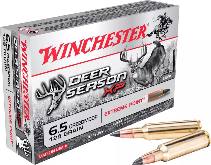 Winchester 6.5 Creedmoor 8,1g DeerSeason - Muut - 020892223103 - 1