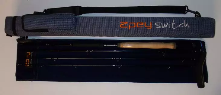Zpey Switch True Blue 9' #10 - Perhokalastusvavat ja setit - 7090018040153 - 1