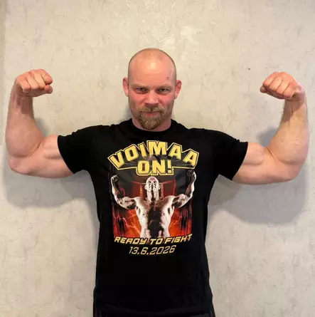 Hietaniemi - Voimaa on! T-paita - Muut pukeutumistuotteet - 510534 - 1