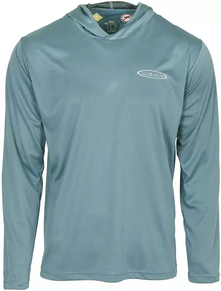 Vision Bamboo Bug & UV Hoodie Stone Blue - Kahluuhousut ja kalastuslasit - 64175128848344 - 1