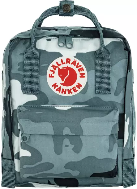 Fjällräven Kånken Mini Graphics, Blue - Fjällräven Kånken Mini - 7323451155734 - 1