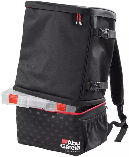 Abu Garcia Backpack, kalastusreppu - Kalastuspakit ja Tarvikkeet - 036282997684 - 2