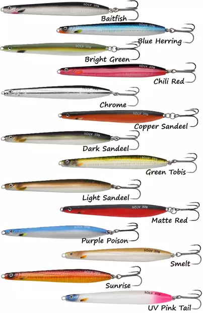 Abu Garcia Sölv Piil 9,5cm 22g - Lusikat - 036282088374 - 1