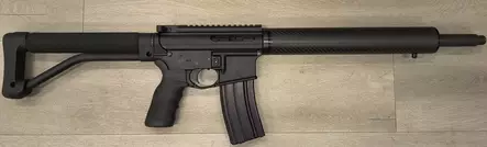 DPMS A-15, 223 rem, käytetty - Käytetyt Kiväärit - 3900000012134 - 1