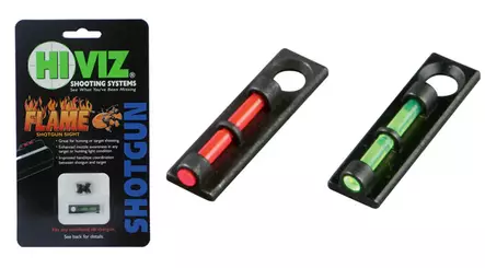 Hiviz Flame valokuitutähtäin - Asetarvikkeet - 613485587104 - 1