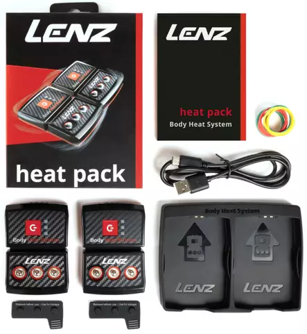 Lenz Akkupaketti rcB 1200mAh - Liivit ja Lämpöliivit - 9006729013254 - 2