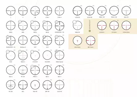 Meopta Meopro Optika 6 1-6x24 FFP - Kiikaritähtäimet - 8594050735064 - 2