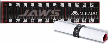 Mittausmatto 130x30cm, Mikado - Kalavaa'at - 5900637063254 - 1