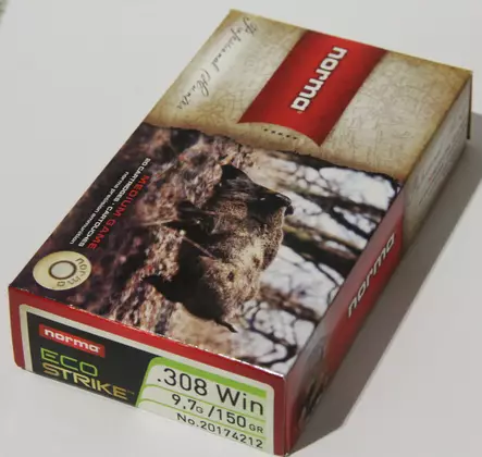 Norma 308 win EcoStrike 9,7g - Norma - 7393923319544 - 1