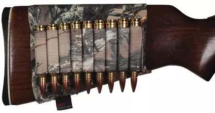 Patruunatasku kiväärin tukkiin Camo - Asetarvikkeet - 811071010764 - 2