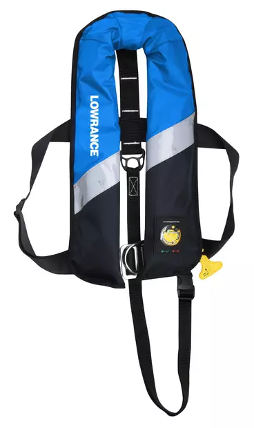 Paukkuliivi, Lowrance Vario 150N - Veneily- ja pelastus- kelluntapuvut - 6417512530224 - 2