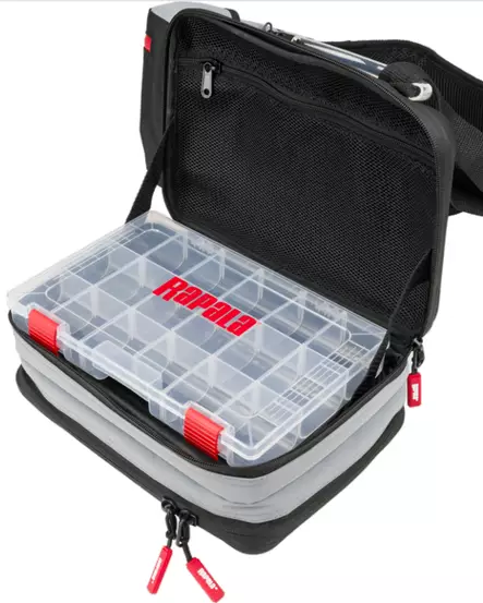 Rapala Countdown Sling Pro, olkalaukku - Kalastuspakit ja Tarvikkeet - 022677379234 - 1