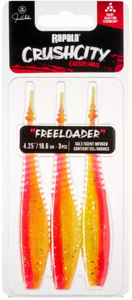 Rapala Freeloader 10,5cm 8,5g - 3kpl - Jigit ja Shadit - CCFLDNE4 - 2