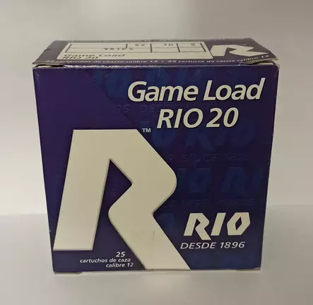 Rio 12/70 32g Game Load - 12/70 Lyijy - 06999145963384 - 1