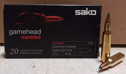 Sako 243 win Gamehead 6,5g TSP - Sako - 6438053996874 - 1