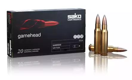 Sako 243 win Gamehead 6,5g TSP - Sako - 6438053996874 - 2