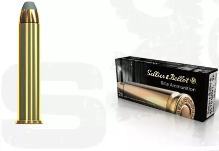 Sellier&Bellot 45/70 Govt 26,2g SP 20kpl - Sellier&Bellot - 8590690341894 - 1
