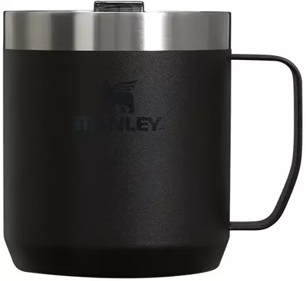 Stanley Camp Mug 0.236L Black - Ruoanlaitto, termos- ja juomapullot - 1210001906464 - 1