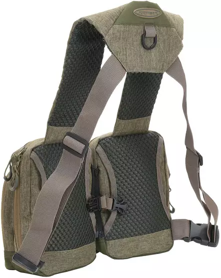 Vision Double D chest pack, Nutria - Erikoisreput - 6417512850414 - 2