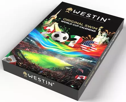 WESTIN 2026 Original World Cup Caledar - Jerkit - 5707549555804 - 1