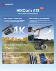 HikMicro A7E Actioncamera - Lämpökamerat ja yötähtäimet - 6974004648664 - 3