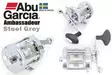 Abu Garcia AMB 6500CL Steel Grey - Heittohyrräkelat - 1441814 - 2