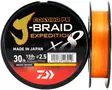 Daiwa J-Braid Expedition x8E 150m Orange - Kalastus Siimat - 0431781327454 - 1