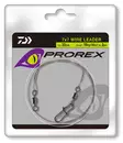 Daiwa Prorex 7x7 vaijeriperuke,20cm 10kg - Perukkeet ja Lukot - 4027093710414 - 1