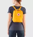 Fjällräven Kånken Mini, Ochre-C.Pattern - Fjällräven Kånken Mini - 7323450792374 - 4