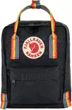 Fjällräven Kånken Rainbow Mini, Black - Fjällräven Kånken Mini - 7323450597924 - 1