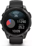 Garmin Fenix® 8, 47 mm AMOLED Sapphire - Garmin kellot - 753759338114 - 7