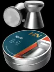 H&N 4,5mm 0,53g Sport - Ilmakiväärin luodit - 4047058002354 - 1