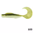 K.P Mud Minnow 4,5" 5 kpl jigi - Jigit ja Shadit - 25-kpmm4 - 3