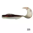 K.P Mud Minnow 4,5" 5 kpl jigi - Jigit ja Shadit - 25-kpmm4 - 5