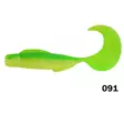 K.P Mud Minnow 4,5" 5 kpl jigi - Jigit ja Shadit - 25-kpmm4 - 1