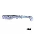 K.P Skeleton Shad 4" jigit 5kpl - Jigit ja Shadit - 25-KPSKS4 - 6