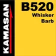 KAMASAN B520 CrystalWhiskerBarb - Onkilaitteet ja tarvikkeet - 0699900001554 - 2