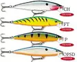 Rapala Flat Rap 8cm 7g - Vaaput - 022677164724 - 1