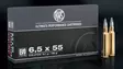 RWS 6,5x55 Evolution 10,1g/ 156gr - RWS - 4000294185564 - 1