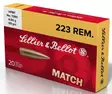 Sellier&Bellot 223 rem. 4,5g HPBT - Sellier&Bellot - 8590690332854 - 1