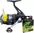 Shimano Catana C3000 PowerPro siimalla - Avokelat - 022255304184 - 1