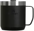 Stanley Camp Mug 0.236L Black - Ruoanlaitto, termos- ja juomapullot - 1210001906464 - 1