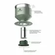 Stanley Perfect Brew Pour Over Set - Ruoanlaitto, termos- ja juomapullot - 6939236408394 - 8