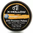 Stoeger X-Hollow 4,5mm - Ilmakiväärin luodit - 037084303864 - 1