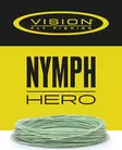 Vision Hero Nymph Line 27m - 0,59mm - Perhosiimat ja perukkeet - 6417512846264 - 1