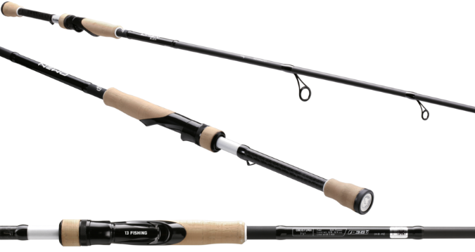 13Fishing Omen Black 8'6" 10-30g Spin - Avokelavavat - 810068296044 - 1