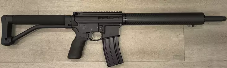 DPMS A-15, 223 rem, käytetty - Käytetyt Kiväärit - 3900000012134 - 1